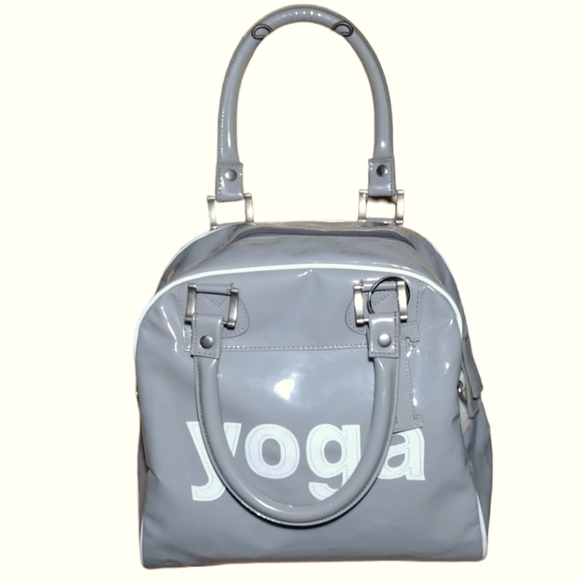 Trumpette Bags Trumpette Grey Yoga Bag Poshmark
